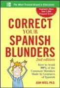 Correct Your Spanish Blunders