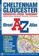 Cheltenham, Gloucester and Stroud A-Z Street Atlas