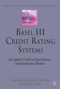 Basel III Credit Rating Systems