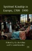 Spiritual Kinship in Europe, 1500-1900