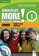 American More! Six-level Edition Level 1 Combo with Audio CD/CD-ROM
