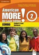 American More! Six-level Edition Level 2 Combo with Audio CD/CD-ROM