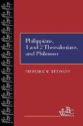 Philippians, First and Second Thessalonians, and Philemon