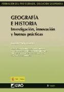 Geografía : investigación, innovación y buenas prácticas