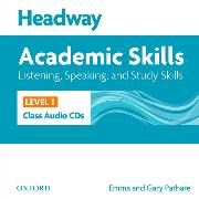 Headway Academic Skills: 1: Listening, Speaking, and Study Skills Class Audio CDs (2)