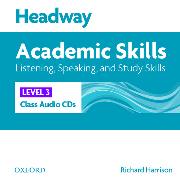 Headway Academic Skills: 3: Listening, Speaking, and Study Skills Class Audio CDs (3)