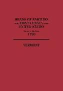Heads of Families at the First Census of the United States Taken in the Year 1790