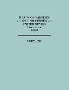 Heads of Families at the Second Census of the United States Taken in the Year 1800