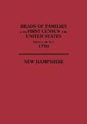 Heads of Families at the First Census of the United States Taken in the Year 1790