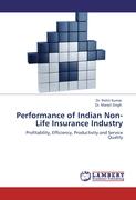 Performance of Indian Non-Life Insurance Industry