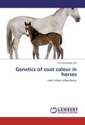 Genetics of coat colour in horses