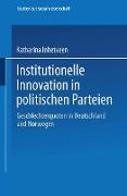 Institutionelle Innovation in politischen Parteien