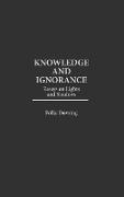 Knowledge and Ignorance