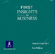 First Insights into Business First Insights into Business Class Audio CDs (2)