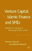 Venture Capital, Islamic Finance and Smes