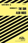 The Sun Also Rises: Notes