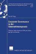Corporate Governance in der Unternehmenspraxis