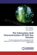 The Fabrication And Characterization Of ZnO Gas Sensors