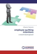 employee quitting intentions