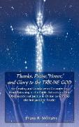 Thanks, Praise, Honor, and Glory to the TRIUNE GOD for Leading and Guidance in Documenting Lead Poisoning in the Public Schools and the Obstructions of Justice in Order to Conceal the Indisputable Truths