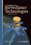 Handbook of Surveillance Technologies