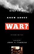 What Do We Know about War?, Second Edition