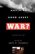 What Do We Know about War?, Second Edition