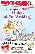Eloise Ready-To-Read Value Pack: Eloise's Summer Vacation, Eloise at the Wedding, Eloise and the Very Secret Room, Eloise Visits the Zoo, Eloise Throw