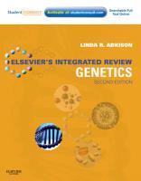 Elsevier's Integrated Review Genetics