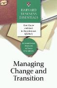 Managing Change and Transition