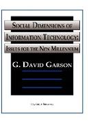 Social Dimensions of Information Technology