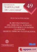 El reconocimiento del derecho al sufragio de los extranjeros en España : un análisis desde el derecho internacional
