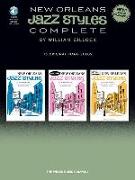 New Orleans Jazz Styles - Complete - All 15 Original Piano Solos Included Book/Online Audio