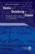 Arbeiten aus dem Duisburger Graphematikprojekt / Venlo – Duisburg – Essen. Diatopische Untersuchungen zu den historischen Stadtsprachen im 14. Jahrhundert