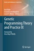 Genetic Programming Theory and Practice IX