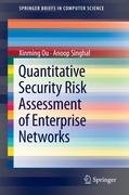 Quantitative Security Risk Assessment of Enterprise Networks