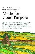 Made for Good Purpose: What Every Parent Needs to Know to Help Their Adolescent with Asperger's, High Functioning Autism or a Learning Differ