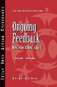 Ongoing Feedback: How to Get It, How to Use It