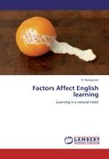 Factors Affect English learning