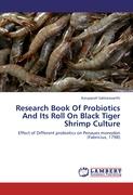 Research Book Of Probiotics And Its Roll On Black Tiger Shrimp Culture