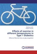 Effects of exercise in different temperatures in Type 1 Diabetics