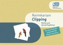 Reimkarten Clippin. Reime und Sprachrhythmus