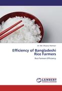 Efficiency of Bangladeshi Rice Farmers