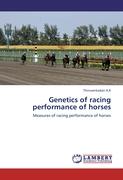 Genetics of racing performance of horses