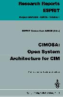 CIMOSA: Open System Architecture for CIM