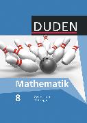Duden Mathematik - Sekundarstufe I, Gymnasium Thüringen, 8. Schuljahr, Schülerbuch