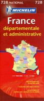 France départementale et administrative