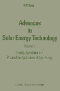 Advances in Solar Energy Technology