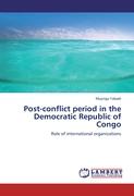 Post-conflict period in the Democratic Republic of Congo