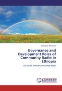 Governance and Development Roles of Community Radio in Ethiopia